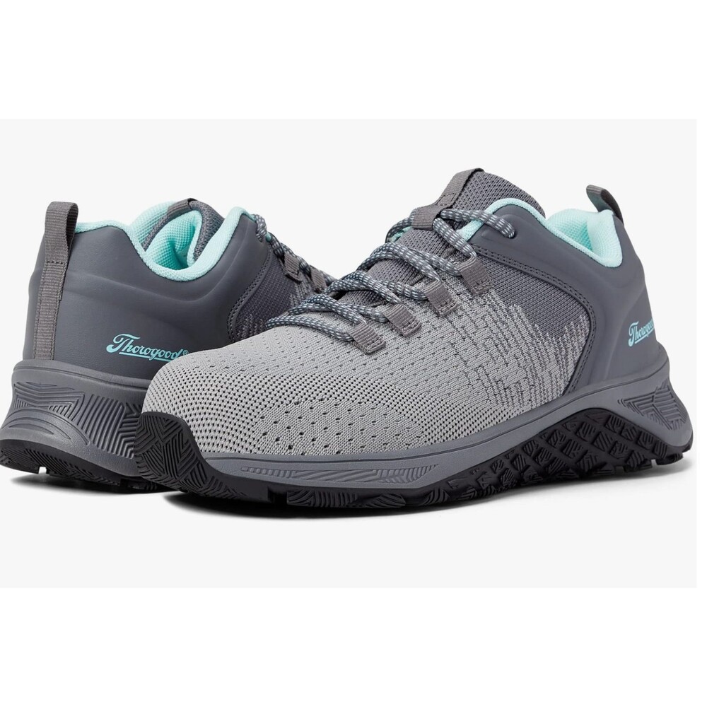 NEW Thorogood Women’s Work Sneakers Sz. 6.5 AST Low Composite Toe Safety Work - Picture 3 of 11